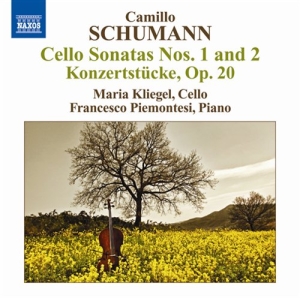 Schumann Camillo - Cello Sonatas i gruppen CD / Klassiskt hos Bengans Skivbutik AB (643849)