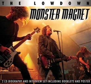 Monster Magnet - Lowdown The (Biography + Interview) i gruppen CD / Hårdrock/ Heavy metal hos Bengans Skivbutik AB (643880)