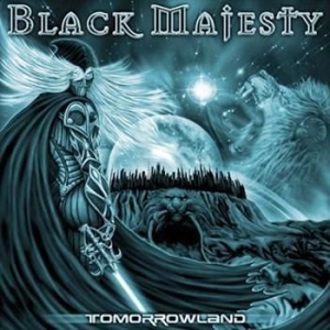 Black Majesty - Tomorrowland i gruppen CD / Hårdrock/ Heavy metal hos Bengans Skivbutik AB (643890)