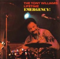 Williams Tony And Lifetime - Emergency! i gruppen CD / Jazz hos Bengans Skivbutik AB (643996)