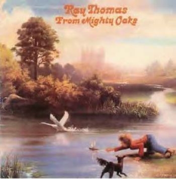 Thomas Ray - From Mighty Oaks i gruppen CD / Toppsäljare hos Bengans Skivbutik AB (644004)