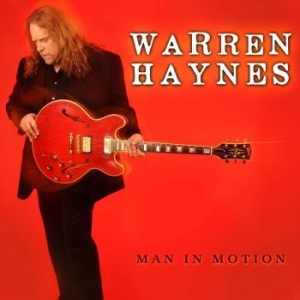 Haynes Warren - Man In Motion i gruppen CD / Rock hos Bengans Skivbutik AB (644046)