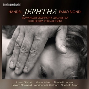 Händel - Jephtha i gruppen Externt_Lager / Naxoslager hos Bengans Skivbutik AB (644097)