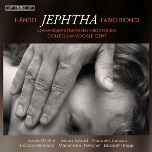 Händel - Jephtha i gruppen CD / Klassiskt hos Bengans Skivbutik AB (644097)