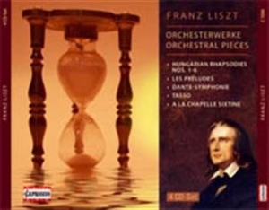 Liszt - Orchestral Pieces i gruppen CD / Klassiskt hos Bengans Skivbutik AB (644099)