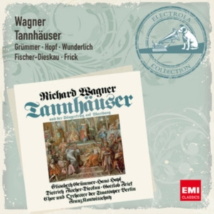 Elisabeth Grümmer /Hans Hopf/D - Wagner: Tannhäuser i gruppen CD / Klassiskt hos Bengans Skivbutik AB (644242)