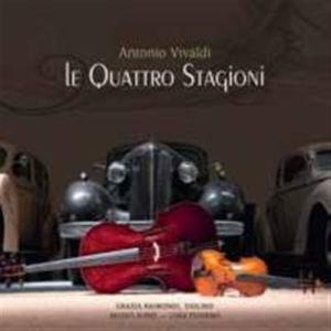 Vivaldi - Le Quattro Stagioni (The Four Seaso i gruppen Externt_Lager / Naxoslager hos Bengans Skivbutik AB (644260)