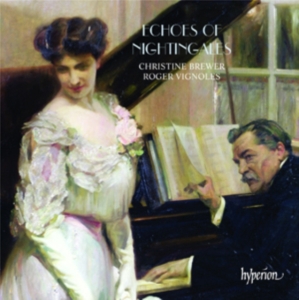 Various Composers - Echoes Of Nightingales i gruppen Externt_Lager / Naxoslager hos Bengans Skivbutik AB (644292)