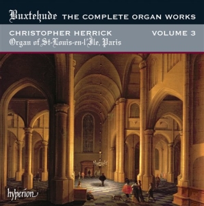 Buxtehude - The Complete Organ Works Vol 3 i gruppen Externt_Lager / Naxoslager hos Bengans Skivbutik AB (644304)