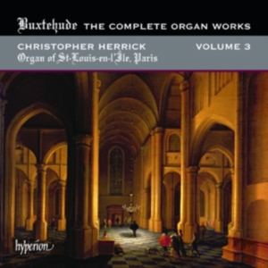 Buxtehude - The Complete Organ Works Vol 3 i gruppen Externt_Lager / Naxoslager hos Bengans Skivbutik AB (644304)