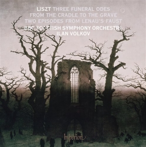 Liszt - Funeral Odes i gruppen Externt_Lager / Naxoslager hos Bengans Skivbutik AB (644307)