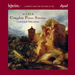 Von Weber - Complete Piano Sonatas i gruppen Externt_Lager / Naxoslager hos Bengans Skivbutik AB (644311)