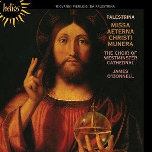 Palestrina - Missa Aeterna Christi Munera i gruppen Externt_Lager / Naxoslager hos Bengans Skivbutik AB (644312)