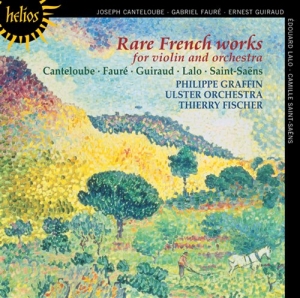 Various Composers - Rare French Works For Violin And Or i gruppen CD / Klassiskt hos Bengans Skivbutik AB (644314)
