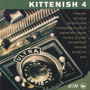 Blandade artister - Kittenish 4 i gruppen CD / Pop-Rock hos Bengans Skivbutik AB (644352)