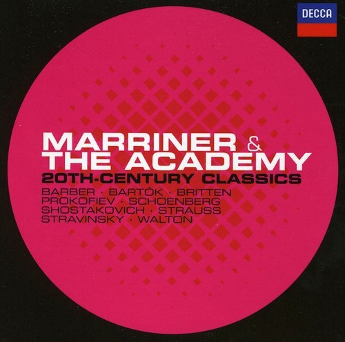 Marriner Neville - Marriner & The Academy - 20Th Cent i gruppen CD / Klassiskt hos Bengans Skivbutik AB (644374)