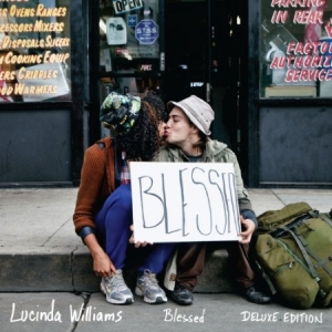 Lucinda Williams - Blessed - Dlx i gruppen Minishops / Lucinda Williams hos Bengans Skivbutik AB (644379)