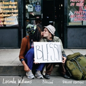 Lucinda Williams - Blessed - Dlx i gruppen CD / Pop-Rock hos Bengans Skivbutik AB (644379)