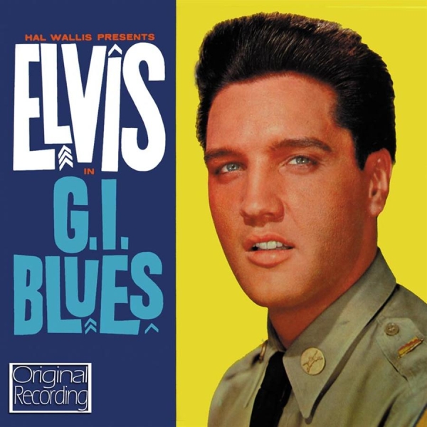 Presley Elvis - G.I. Blues i gruppen CD / Toppsäljare hos Bengans Skivbutik AB (644461)