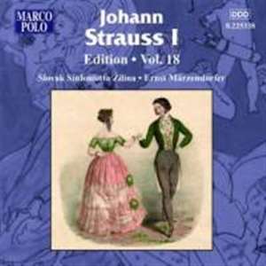Johann Strauss I - Various Works i gruppen Externt_Lager / Naxoslager hos Bengans Skivbutik AB (644506)