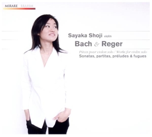 Bach/Reger - Sonatas & Partitas i gruppen CD / Klassiskt,Övrigt hos Bengans Skivbutik AB (644508)