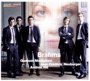 Brahms Johannes - Piano Quintet i gruppen CD / Klassiskt,Övrigt hos Bengans Skivbutik AB (644509)