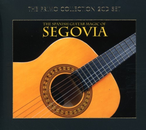 Andrés Segovia - Spanish Guitar Magic i gruppen CD / Worldmusic/ Folkmusik hos Bengans Skivbutik AB (644559)