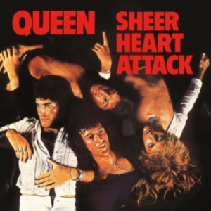 Queen - Sheer Heart Attack - 2011 Rem i gruppen ÖVRIGT / -Start BM CD hos Bengans Skivbutik AB (644565)