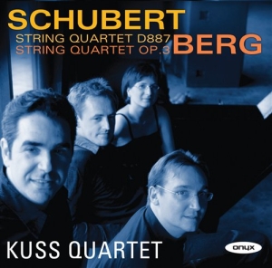 Schubert/Berg - String Quartets i gruppen Externt_Lager / Naxoslager hos Bengans Skivbutik AB (644624)