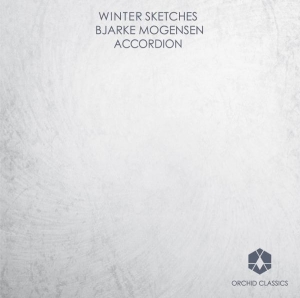 Bjarke Mogensen - Winter Sketches i gruppen Externt_Lager / Naxoslager hos Bengans Skivbutik AB (644636)