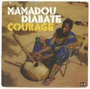 Diabate Mamadou - Courage i gruppen CD / Elektroniskt hos Bengans Skivbutik AB (644646)
