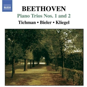 Beethoven: Kliegel/Tichman/Bieler - Piano Trios Vol.2 i gruppen Externt_Lager / Naxoslager hos Bengans Skivbutik AB (644694)