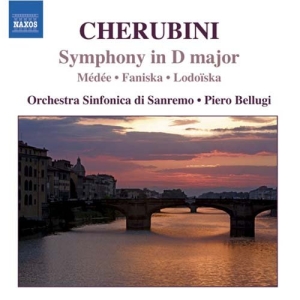 Cherubini: Bellugi - Symphony In D i gruppen Externt_Lager / Naxoslager hos Bengans Skivbutik AB (644695)