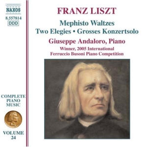 Liszt: Andoloro - Works For Piano i gruppen Externt_Lager / Naxoslager hos Bengans Skivbutik AB (644698)