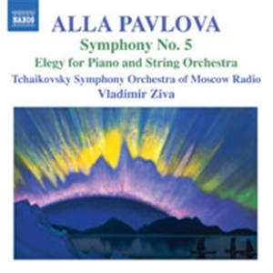 Pavlova: Tchaikovsky So - Symphony No.5 i gruppen Externt_Lager / Naxoslager hos Bengans Skivbutik AB (644701)
