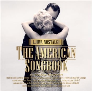 Blandade Artister - Ljuva Nostalgi The American Songbook (2CD) i gruppen CD / Pop-Rock hos Bengans Skivbutik AB (644759)
