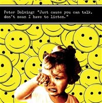 Dolving Peter - Just Cause You Can Talk, Don't Mean i gruppen CD / Pop-Rock,Svensk Musik hos Bengans Skivbutik AB (644769)