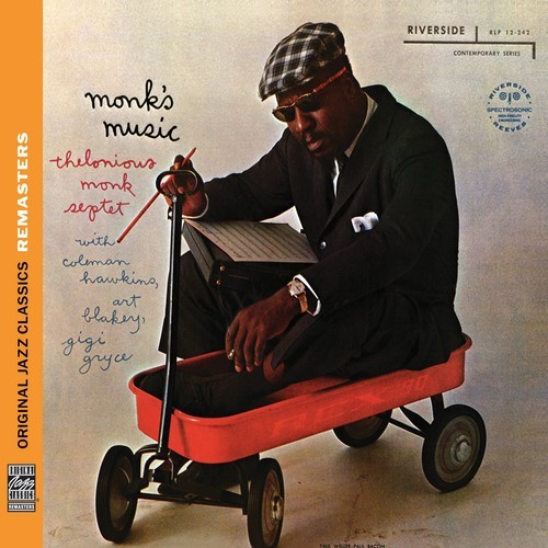 Thelonious Monk - Monk's Music (Ojcr) i gruppen ÖVRIGT / Övrigt / aub hos Bengans Skivbutik AB (644776)
