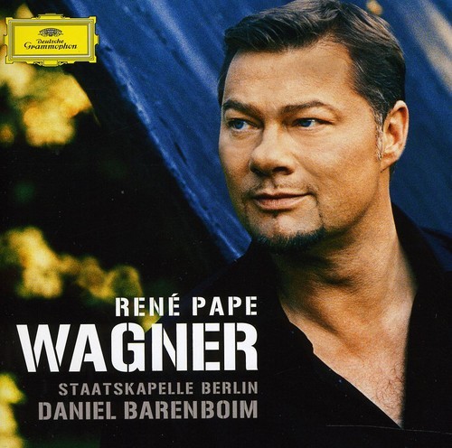 René Pape - Wagner i gruppen CD / Klassiskt hos Bengans Skivbutik AB (644778)