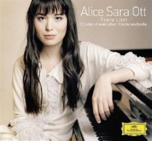 Ott Alice Sara - Liszt i gruppen CD / Klassiskt hos Bengans Skivbutik AB (644780)