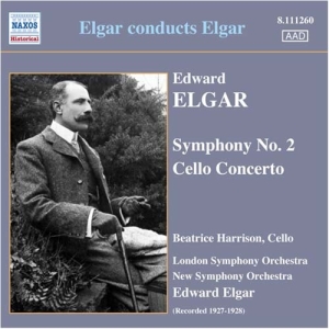 Elgar: Elgar - Symphony No. 2, Cello Concerto i gruppen Externt_Lager / Naxoslager hos Bengans Skivbutik AB (644852)