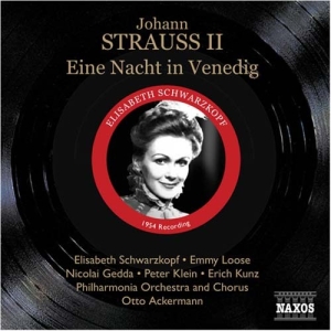Johann Strauss Ii: Schwartzkopf - Eine Nacht In Venedig i gruppen Externt_Lager / Naxoslager hos Bengans Skivbutik AB (644854)