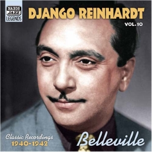 Django Reinhardt - Vol 10 i gruppen CD / Jazz hos Bengans Skivbutik AB (644855)