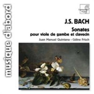 Bach J.S. - Viola Da Gamba Sonatas i gruppen CD / Klassiskt,Övrigt hos Bengans Skivbutik AB (644925)