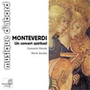 Monteverdi C. - Un Concert Spirituel i gruppen CD / Klassiskt,Övrigt hos Bengans Skivbutik AB (644928)