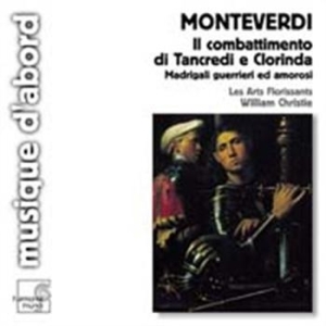Monteverdi C. - Le Combat De Tancrede i gruppen CD / Klassiskt,Övrigt hos Bengans Skivbutik AB (644932)