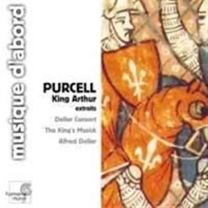 Purcell Henry - King Arthur (Extraits) i gruppen CD / Övrigt hos Bengans Skivbutik AB (644944)