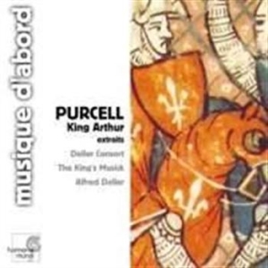 Purcell H. - King Arthur i gruppen CD / Klassiskt hos Bengans Skivbutik AB (644944)