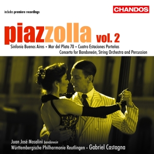 Piazzolla: Castagna - Orchestral Works Vol 2 i gruppen CD / Klassiskt,World Music hos Bengans Skivbutik AB (644962)