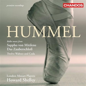 Hummel: Shelley - Ballet Music i gruppen Externt_Lager / Naxoslager hos Bengans Skivbutik AB (644967)